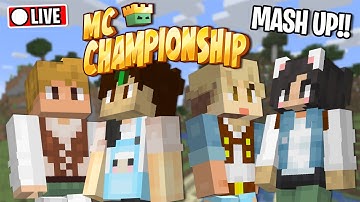 🔴 MCC LIVE!! (MASH-UP!?) /w SmallishBeans, Oli & Katherine!