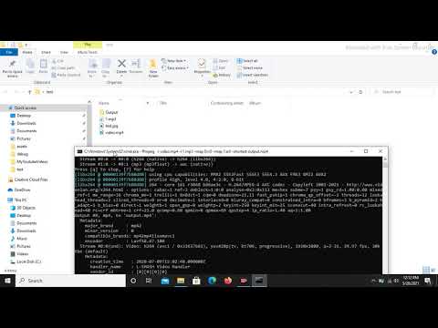 How to add background music in any video using ffmpeg