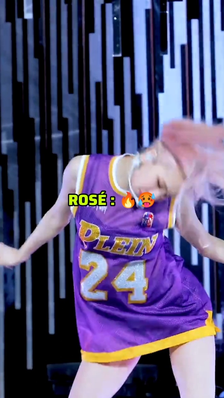ROSÉ Hits different with this step ?? #lisa #jennie #jisoo #rosé #blackpink #shorts