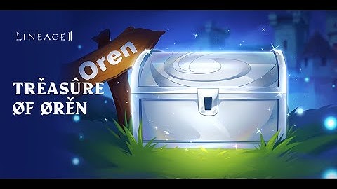 1000x Oren Treasure / Lineage2 eu official server Core