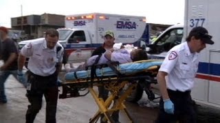 Oklahoma Hospitals Race to Save Tornado Victims