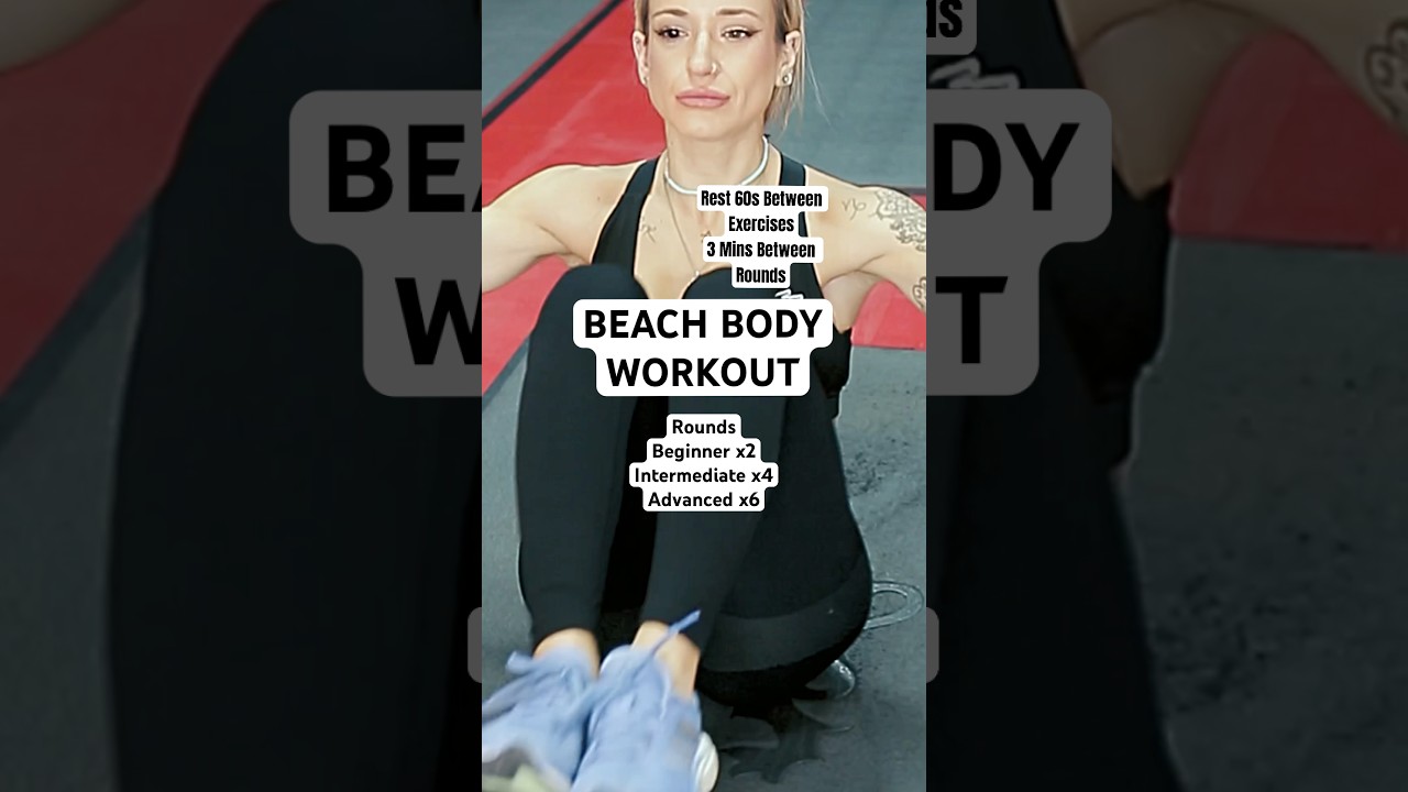 Beach Body Workout | Get yourself in great shape with my free fitness videos. 