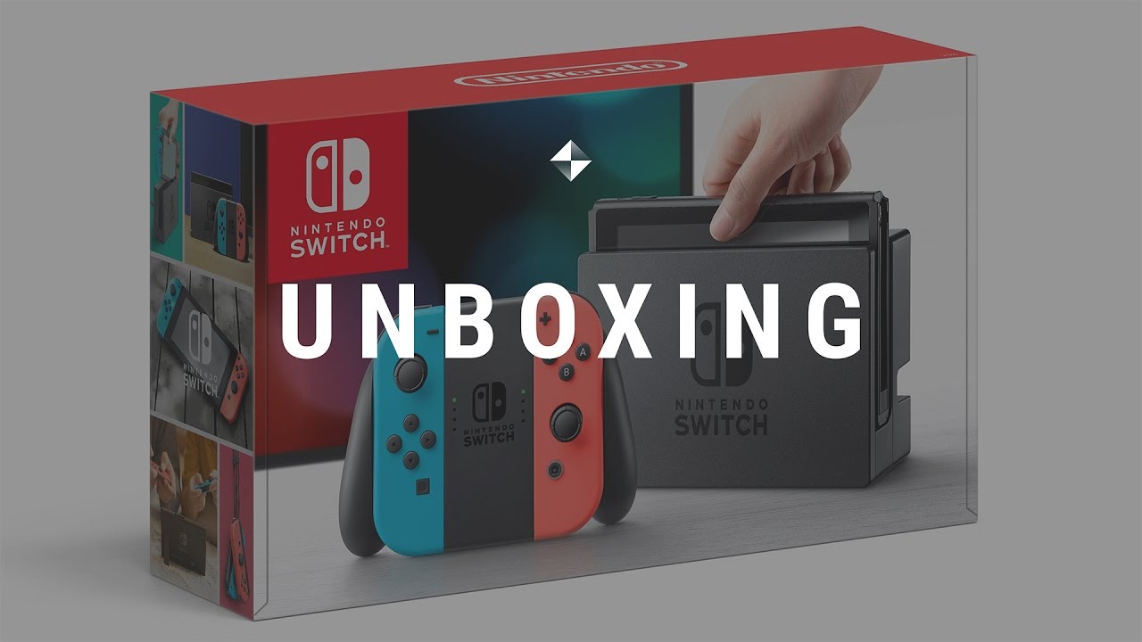 Nintendo Switch | Unboxing, configuración y primeras impresiones - YouTube