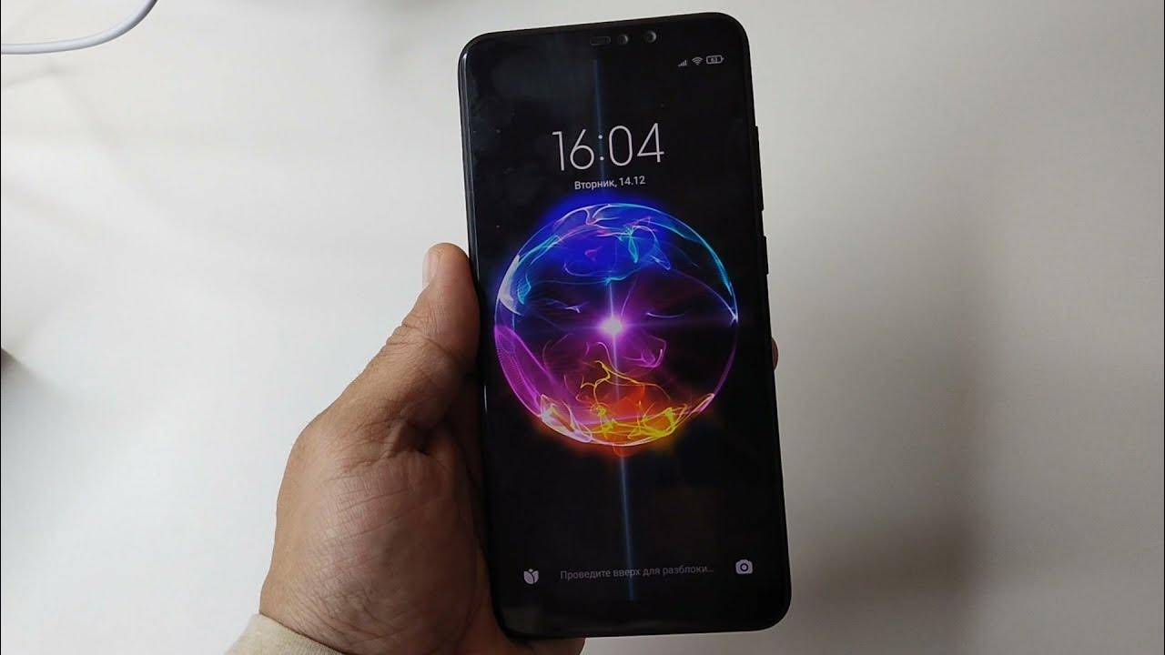 Как отключить экран xiaomi