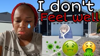 I’m sick yall. But I'm still going to work