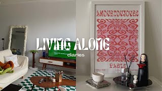 living alone diaries | living room decor, checking out bookXcess @mytown, new bluetooth speaker