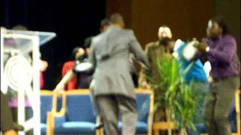 2011 IPYPU Empowerment Conference Praise Break w/ Bishop Charles H. Ellis III