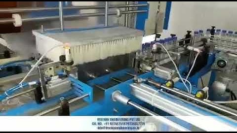 Automatic Bulk Shrink Wrapping Machine