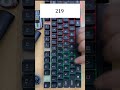 Up Arrow word trick code(2191) | #keyboard #asmr #typing #asmrkeyboard #typingtrick