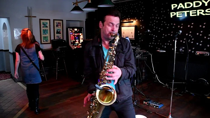 Patrick Peters - Live At The Railway Leigh,