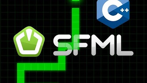 Snake Game made with C++ SFML