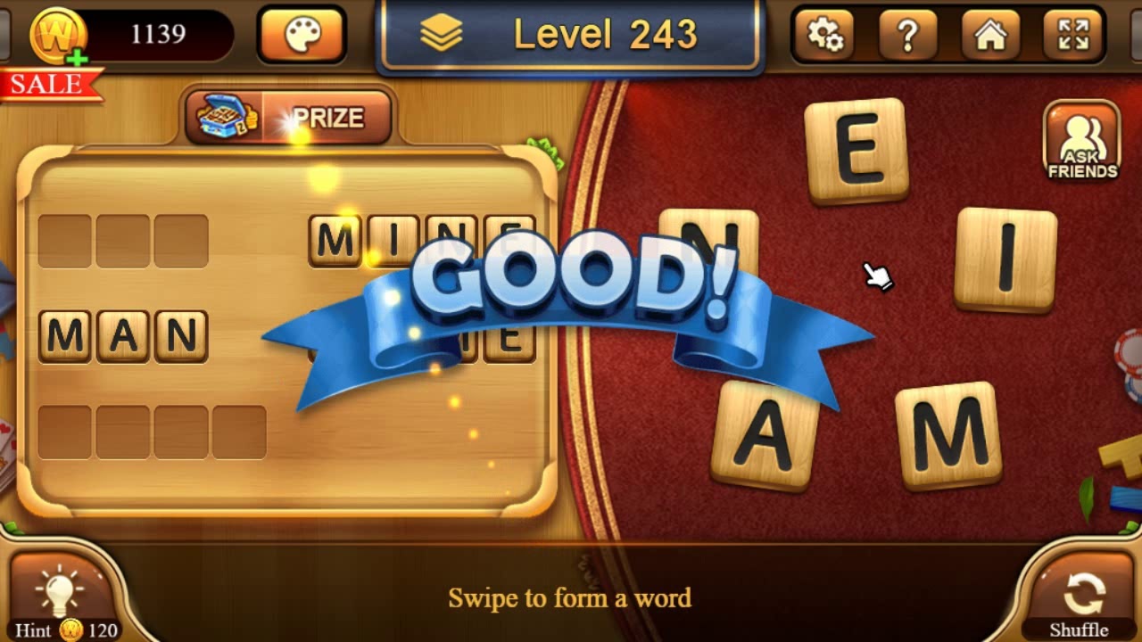 Word Connect level 243 😈