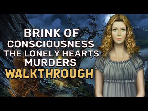 Brink Of Consciousness 2 The Lonely Hearts Murders Walkthrough | @GAMZILLA