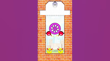 Draw to Smash: Game Level 75 #drawtosmash #gamingshorts