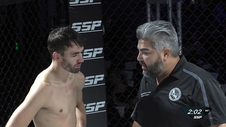 James Settle vs Marcus Sims presented by Spar Star...