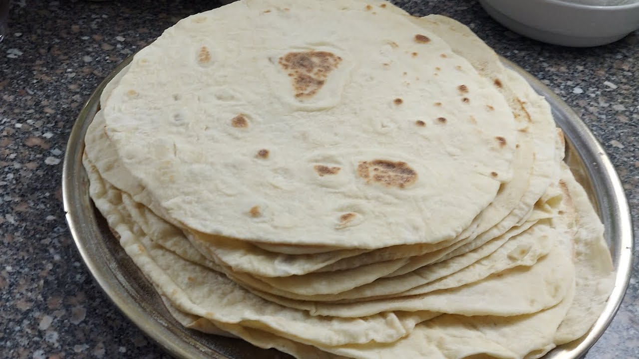 عيش التورتيلا بكل سهوله في البيت 