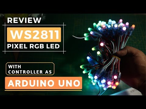 فيديو: ESP8266 / Arduino RGB LED زينة نافذة ضوء الكريسماس: 5 خطوات (مع صور)