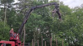 Volvo Log Truck