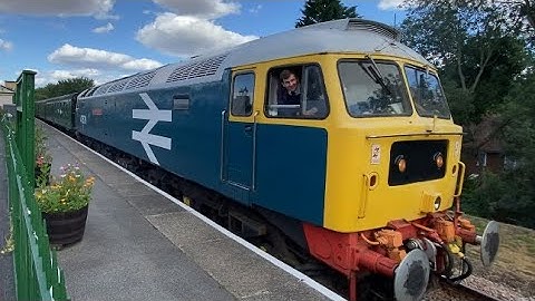 Class 47 | 47579 ‘James Nightall G.C.’ | Mid Hants Railway - Watercress Line | Alton | 05/08/22