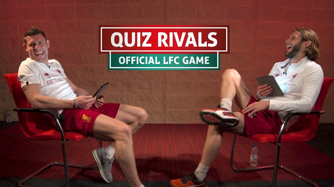 paisley freight Milner v Lallana | Who is the LFC quizmaster?