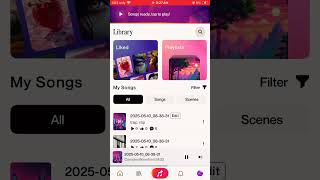 the stock android UI sounds extended with Suno AI