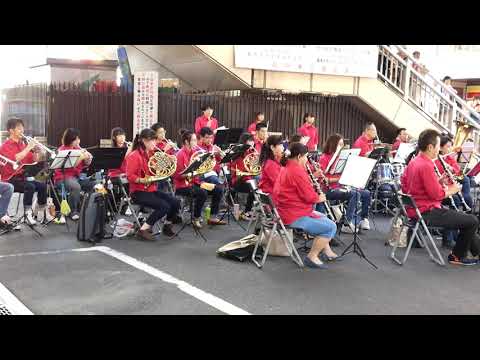 松戸まつり2019 ブラスオーケストラ 松戸ブラスオルケスター 笑点