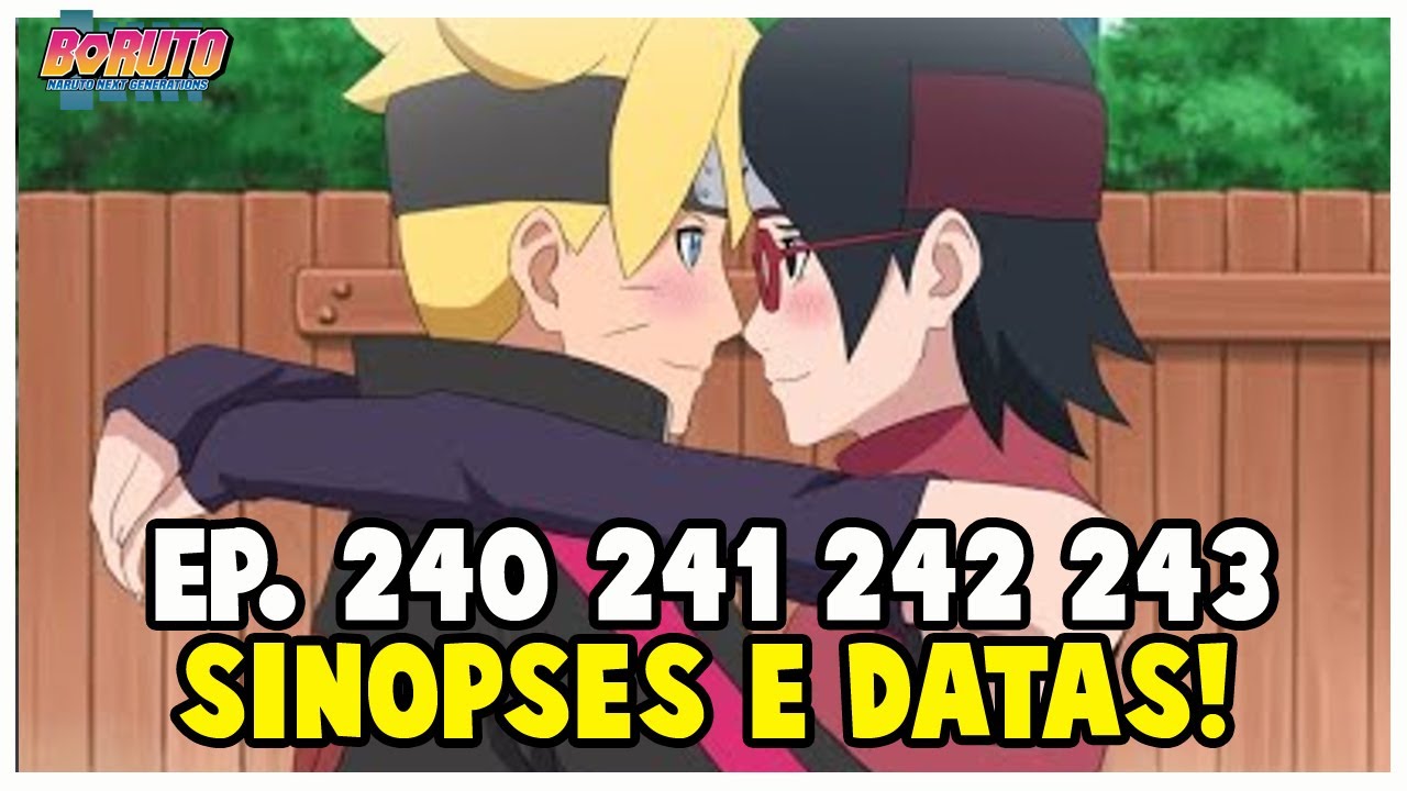 VEJA ONDE ASSISTIR BORUTO DUBLADO E LEGENDADO COMPLETO! Todos os Episódios  Lançados! Boruto ep 240 