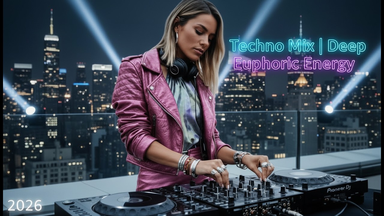 Best Deep Melodic Techno Mix |Deep Euphoric Energy