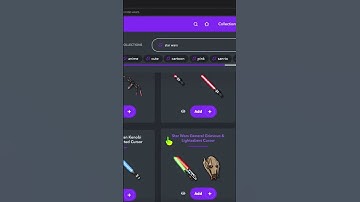 How to Get Lightsaber Cursor - Sweezy Custom Cursors
