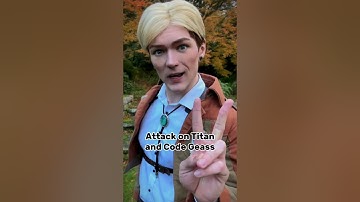 Why you shouldn’t compare Attack on Titan and Code Geass ⭐️ Erwin Smith Cosplay