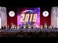 The Stingray Allstars - Marietta - Orange [2019 L5 Senior Large All Girl Finals] 2019 Cheer Worlds