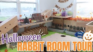 Halloween Bunny Room Tour! 2021 by 101Rabbits 13,992 views 2 years ago 14 minutes