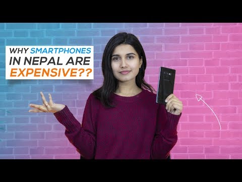 Why Smartphones are Expensive in Nepal?