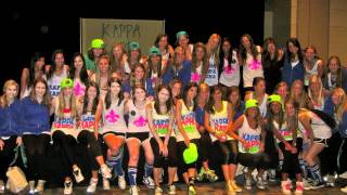 Vanderbilt Greek Life Fall 2011 Recruitment