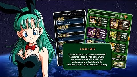 EVERTHING YOU NEED TO KNOW ABOUT TEAM BUILDING: TUTORIAL: DBZ DOKKAN BATTLE