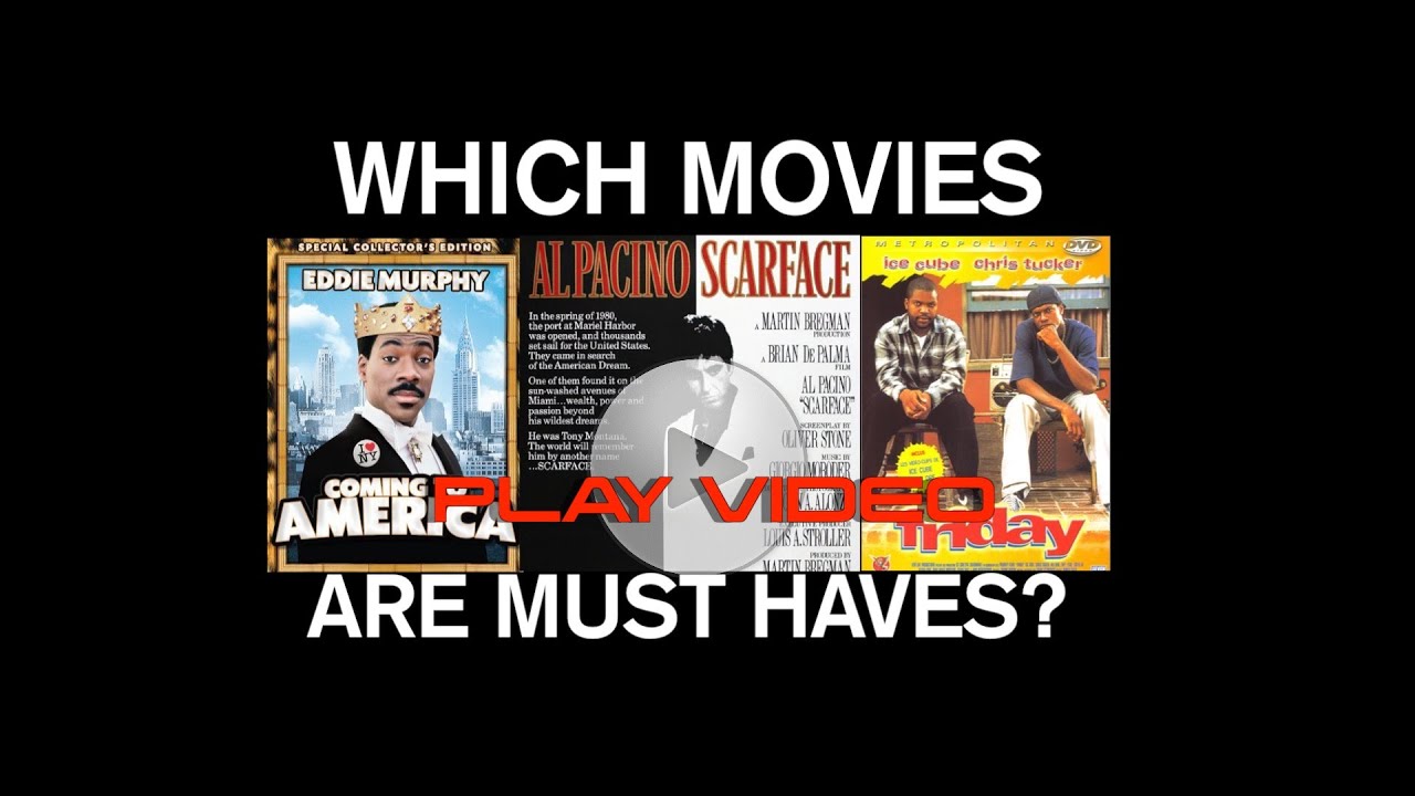 Must Have Movies iSoopa.com @SoopaGroop