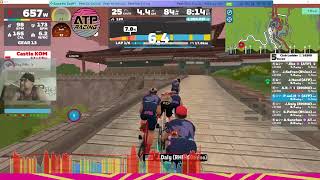 ATP Alpha vs. Rowdy Rhinos in a 4v4 Ladder Race: Castle Crit (x6)