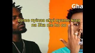 Kwaku Flick - Y3 Koom ft. Fameye (Peter).  Lyrics Video.