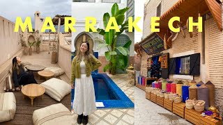 3 Days in MARRAKECH, MOROCCO 🇲🇦 (w\/ prices!) | an early birthday trip for someone special