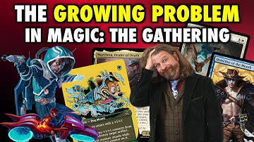 The Growing Problem In Magic: The Gathering Is NOT Universes Beyond...It