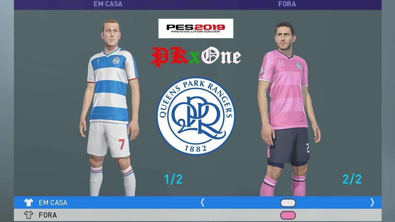 queens park rangers kit