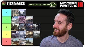 Ranking the Modern Warfare 2 (2009) Maps Coming to MWIII!