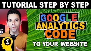 How To Add Google Analytics Code To Your Website