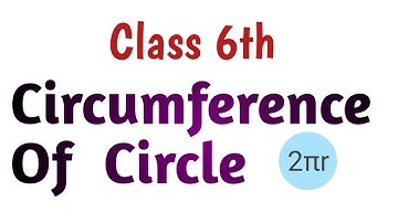 Class 6 Concept of Perimeter and Area| Circumference of a Circle ⭕ | Ex 21B R s Aggarwal |
