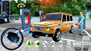 3D Driving Class #20: Gas Station and Car Wash - Unlock Car Mercedes Benz G63 - Android GamePlay screenshot 5