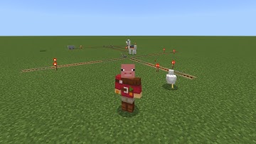 How to Build a 3-Way Rail Intersection in Minecraft - Tutorial for Bedrock, Java, and PE