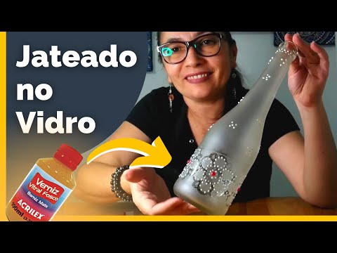 Vídeo: Vitral DIY No Vidro - Instruções Com Fotos, Vídeos E Estênceis