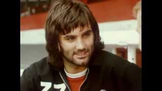 George Best: Rare interview 1972