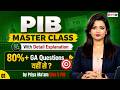 PIB Master Class -1 | PIB With Detail Explanation 2026 | PIB Class For Bank Exams 2026 | Priya Ma'am