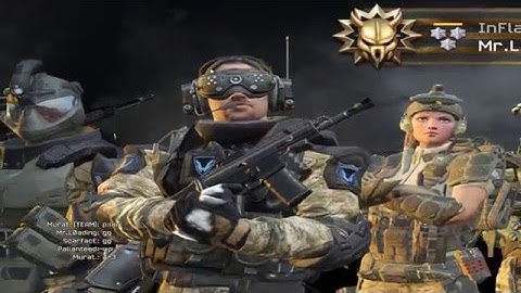 [EU] Warface - InFlames vs Cimmeria [D17]